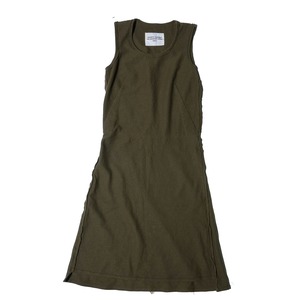 zucca   wool fulling　dress