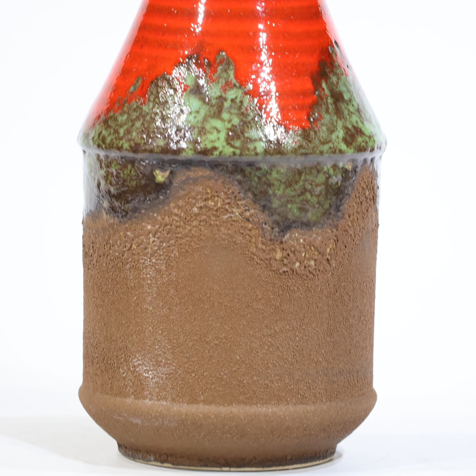 Dümler＆Breiden-- 25.1cm | Fat Lava & German Art Pottery