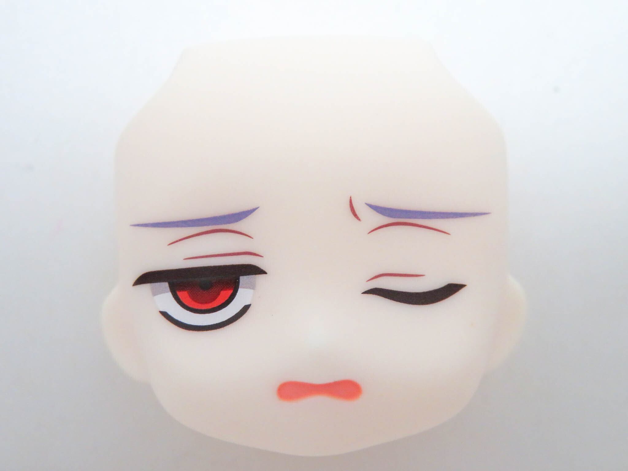 再入荷【2482】 ザークシーズ＝ブレイク 顔パーツ 困り顔 ねんどろいど