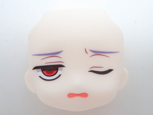 再入荷【2482】 ザークシーズ＝ブレイク 顔パーツ 困り顔　ねんどろいど
