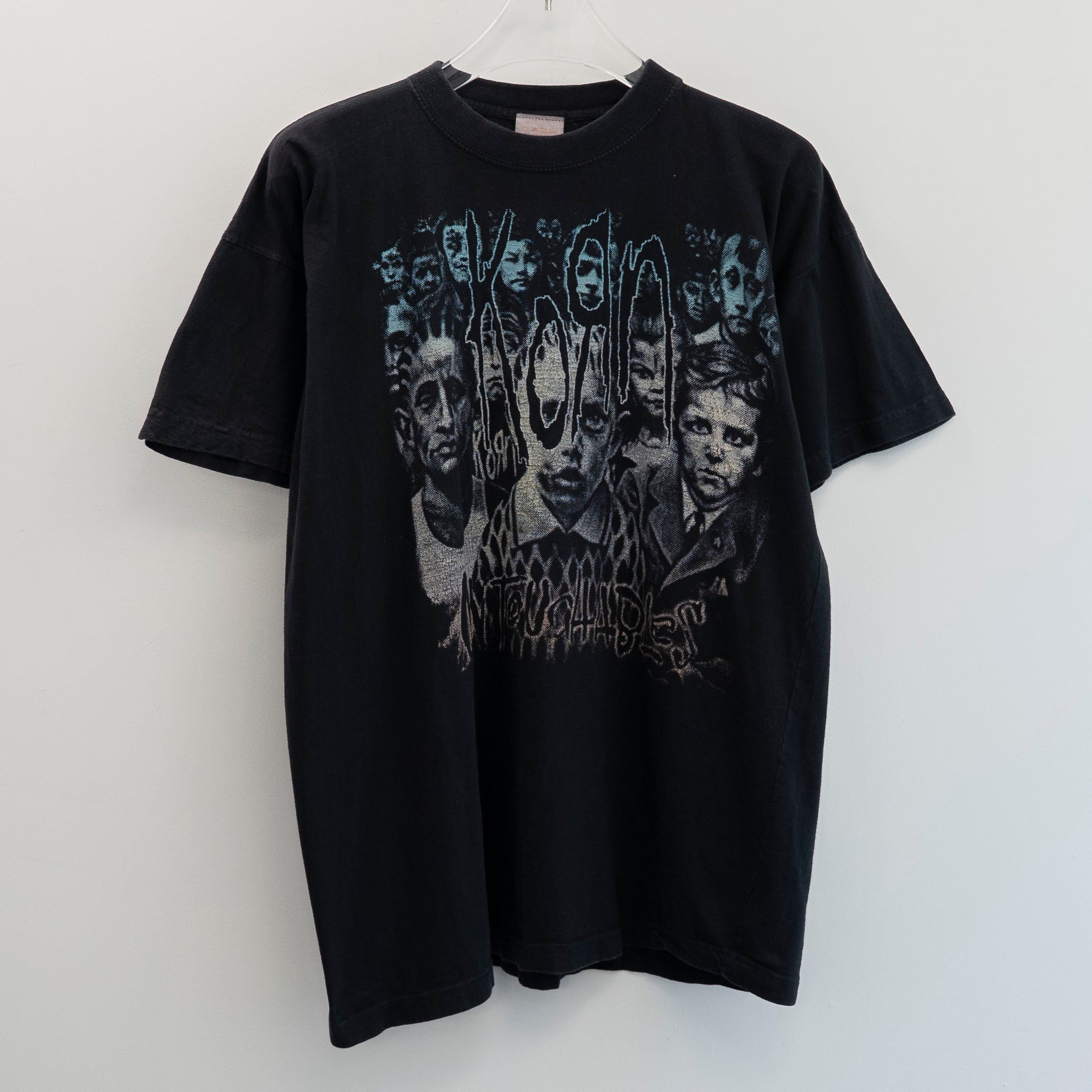 Korn " Untouchables Boot " Faded Tag Fits XL 【E4-44】