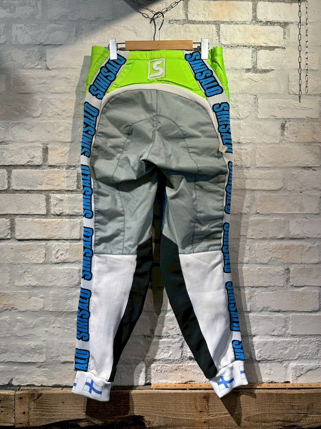 90s SINISALO Motocross Pants | B U D