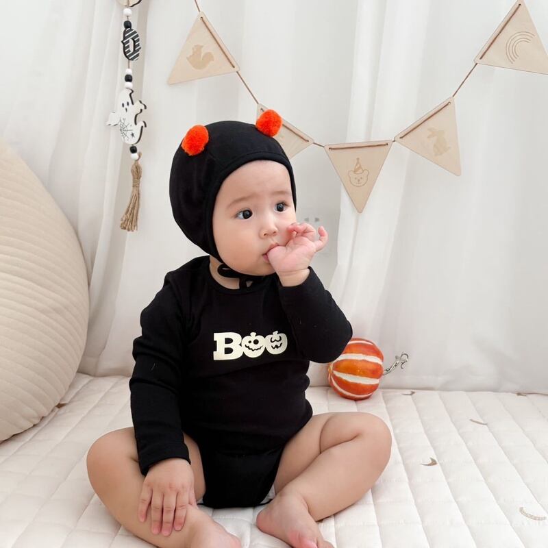 【BABY】ハロウィンロンパース