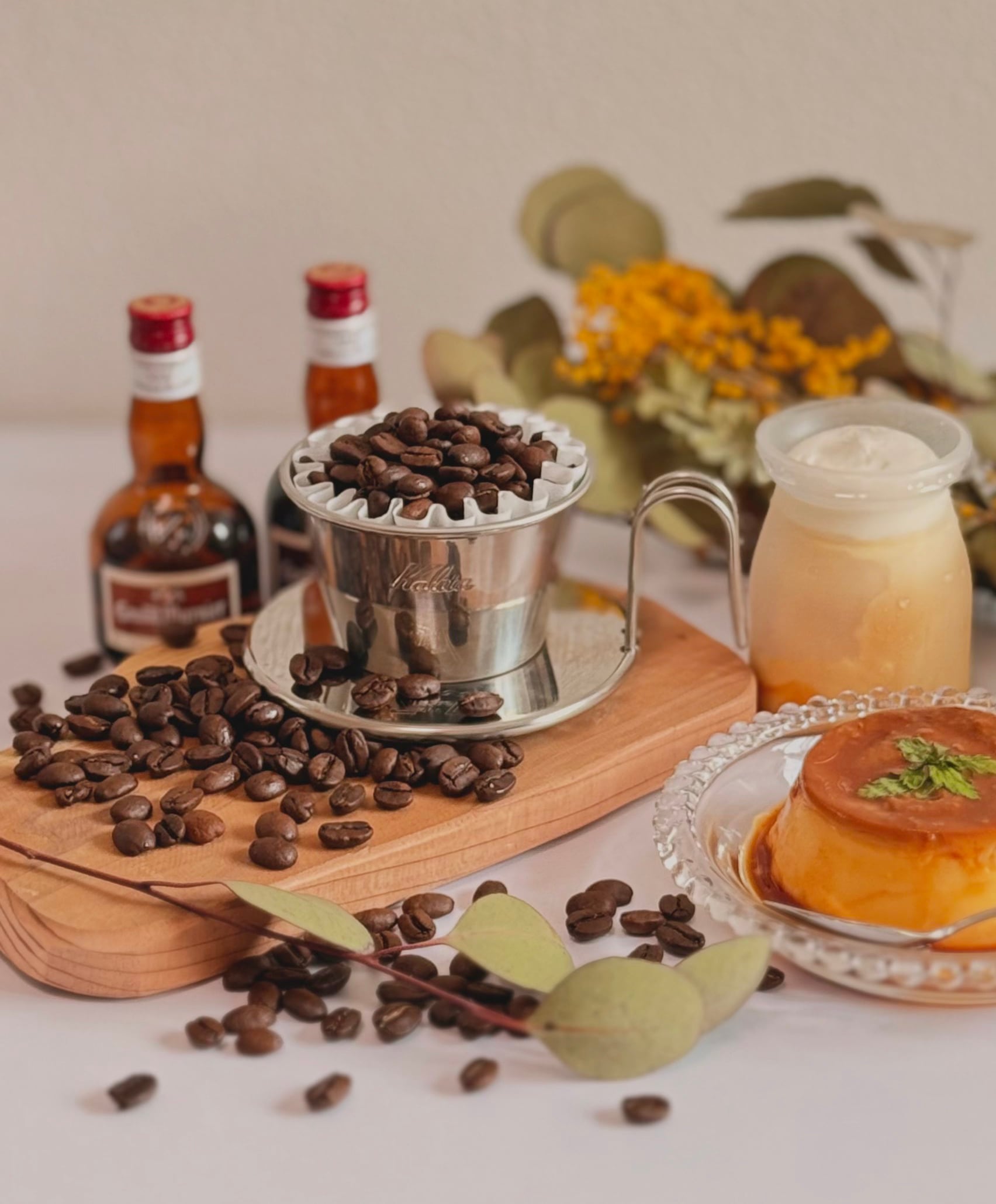 カラメルのような甘いコーヒー