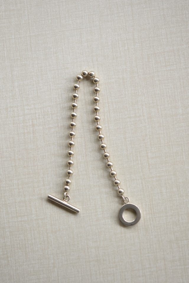 IORI/"GUCCI" bracelet/ball chain