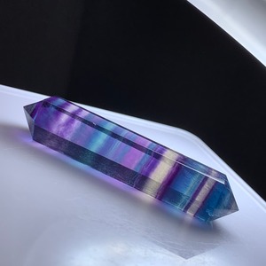 D5.透明☆グラデーションフローライト ダブルターミネーテッド