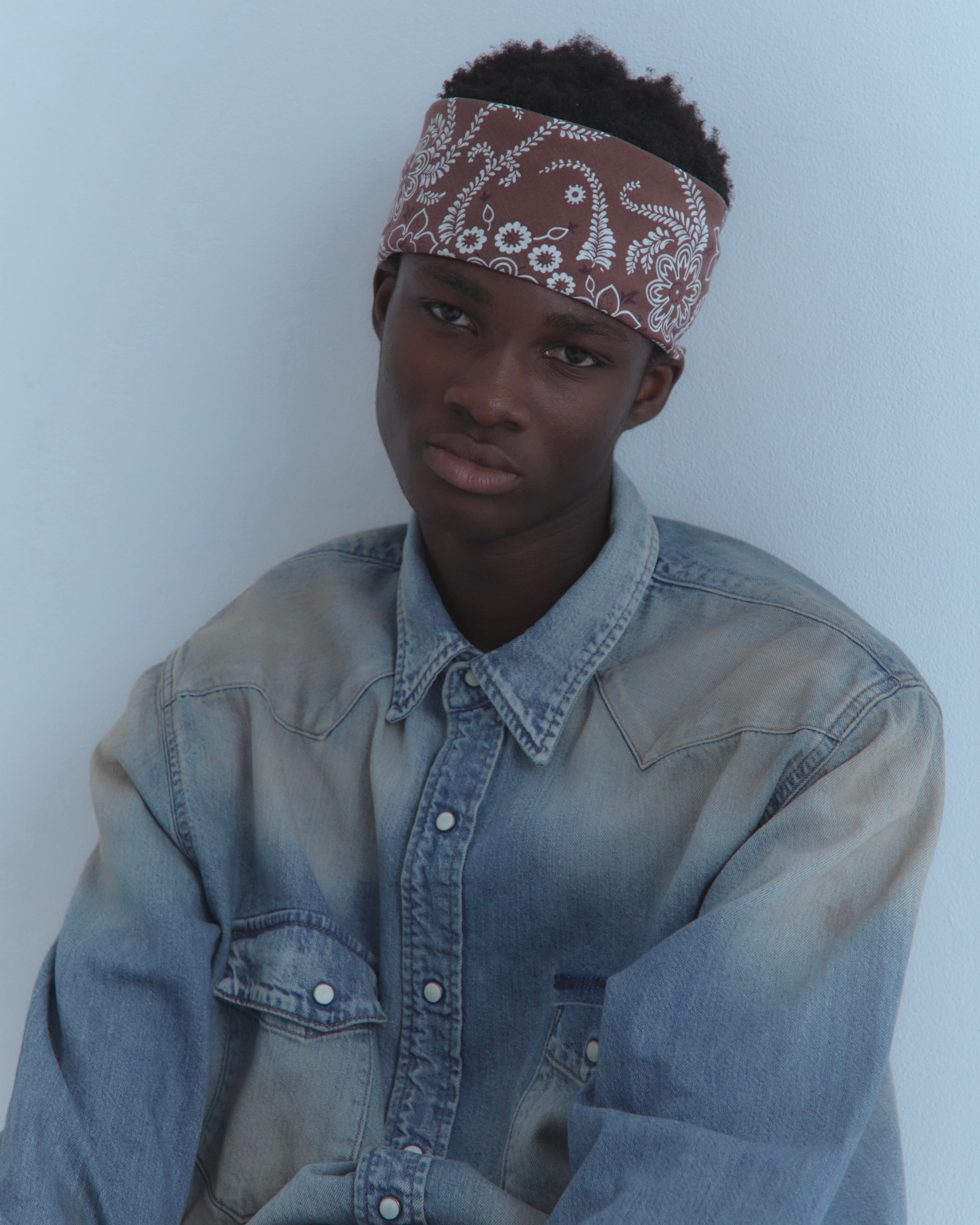 MH024 Denim Shirt | MIYAGIHIDETAKA