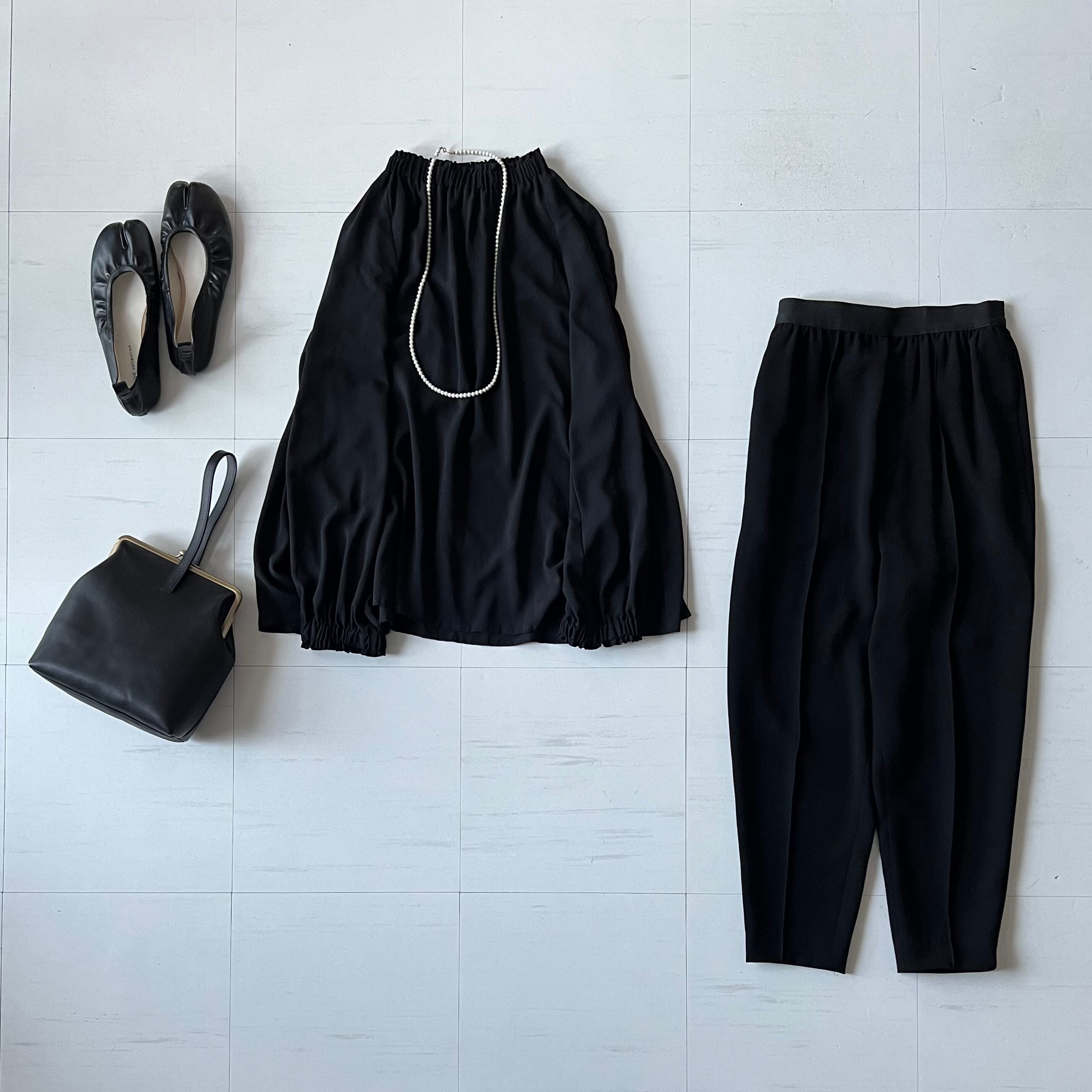 kubosanmadeスタンドカラーチュニック クボサンメイド