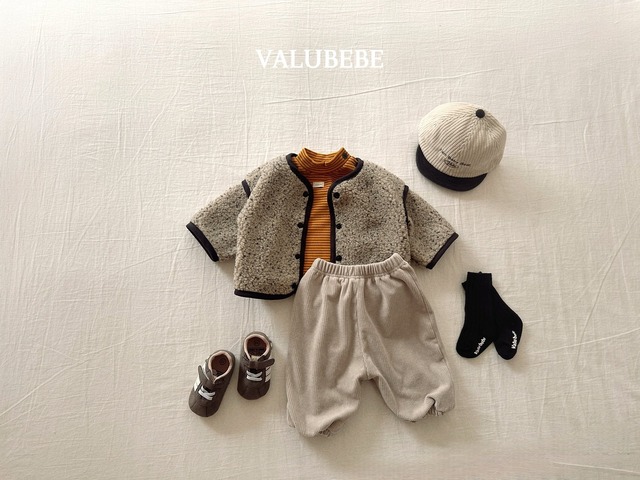 【予約/特典】valu bebe / Haribo jogger pants