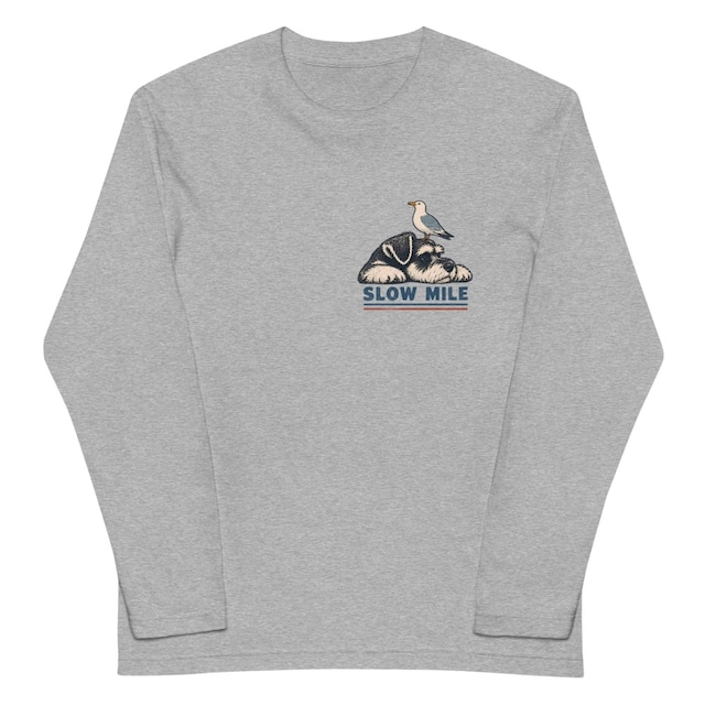 Seaside Nap Long Sleeve Tee S0118
