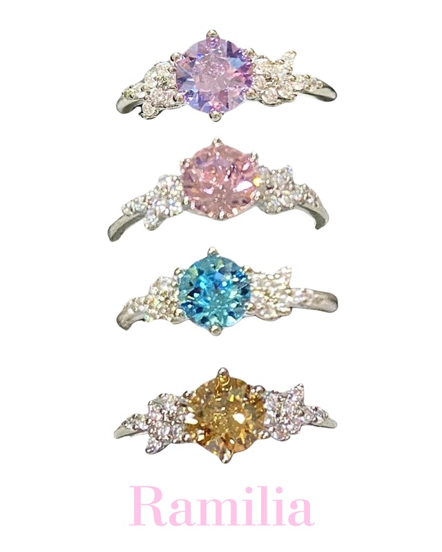 カラージルコンウィングリング（4 colors）　R2406005