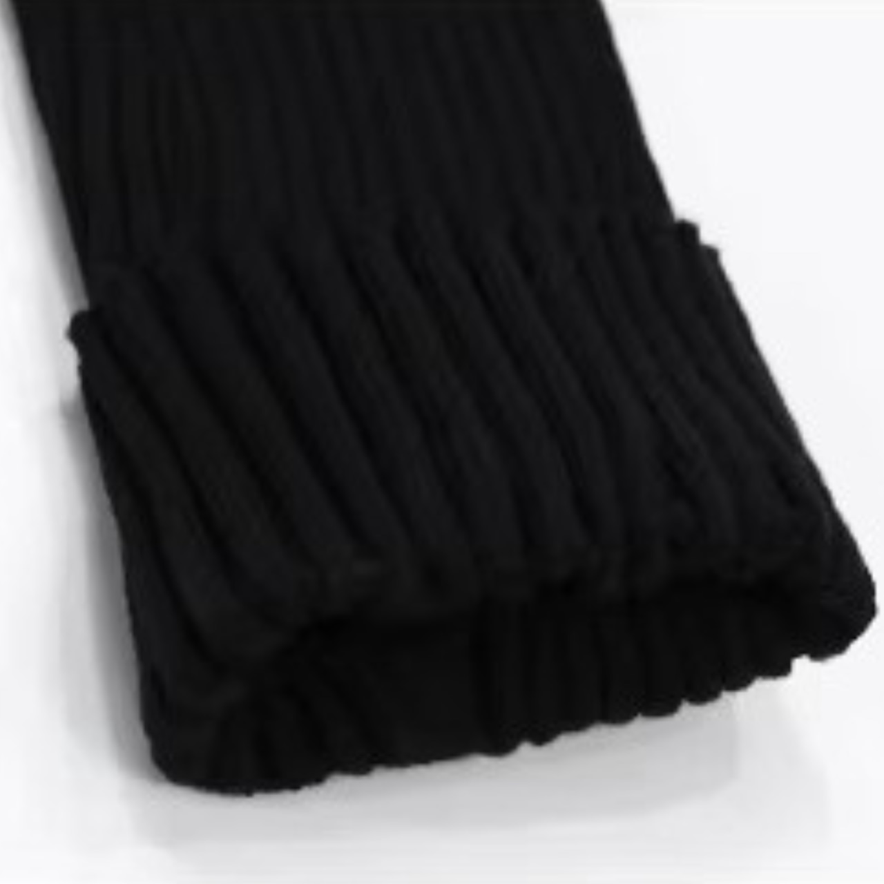 Reversible Knit Sweater Dress | Elegant, Slim-Fit (ME254)