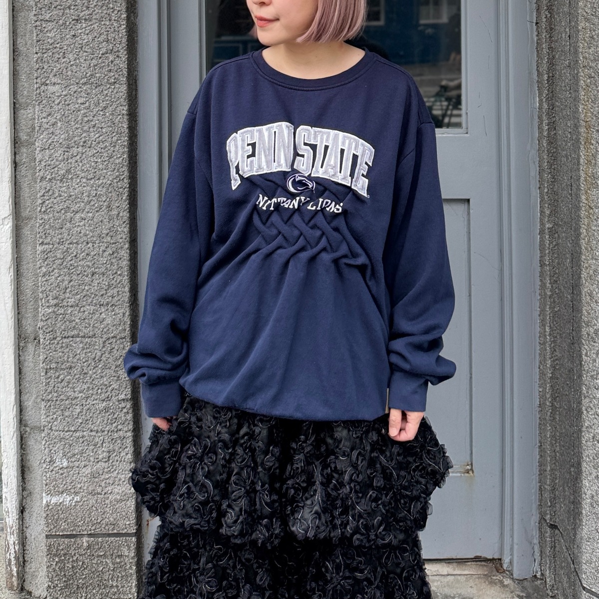 ATELIER by Create Clair / Remake sweat - front - 9 - Gray main image 0