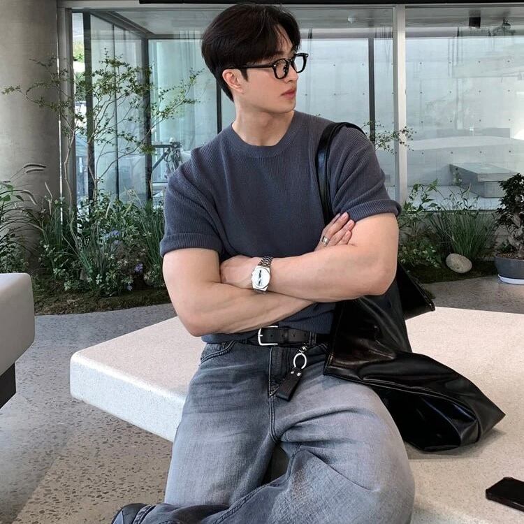 Knit Tshirt【DTBT124】