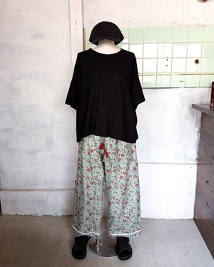 【SOIL  WOMEN】SLUB CREW TEE