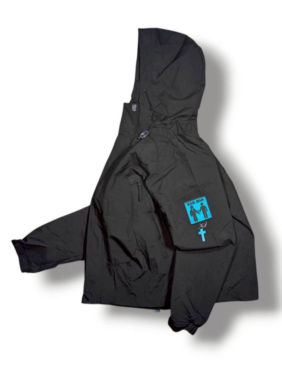 Deal Cross Jacket | BLACK BRAIN
