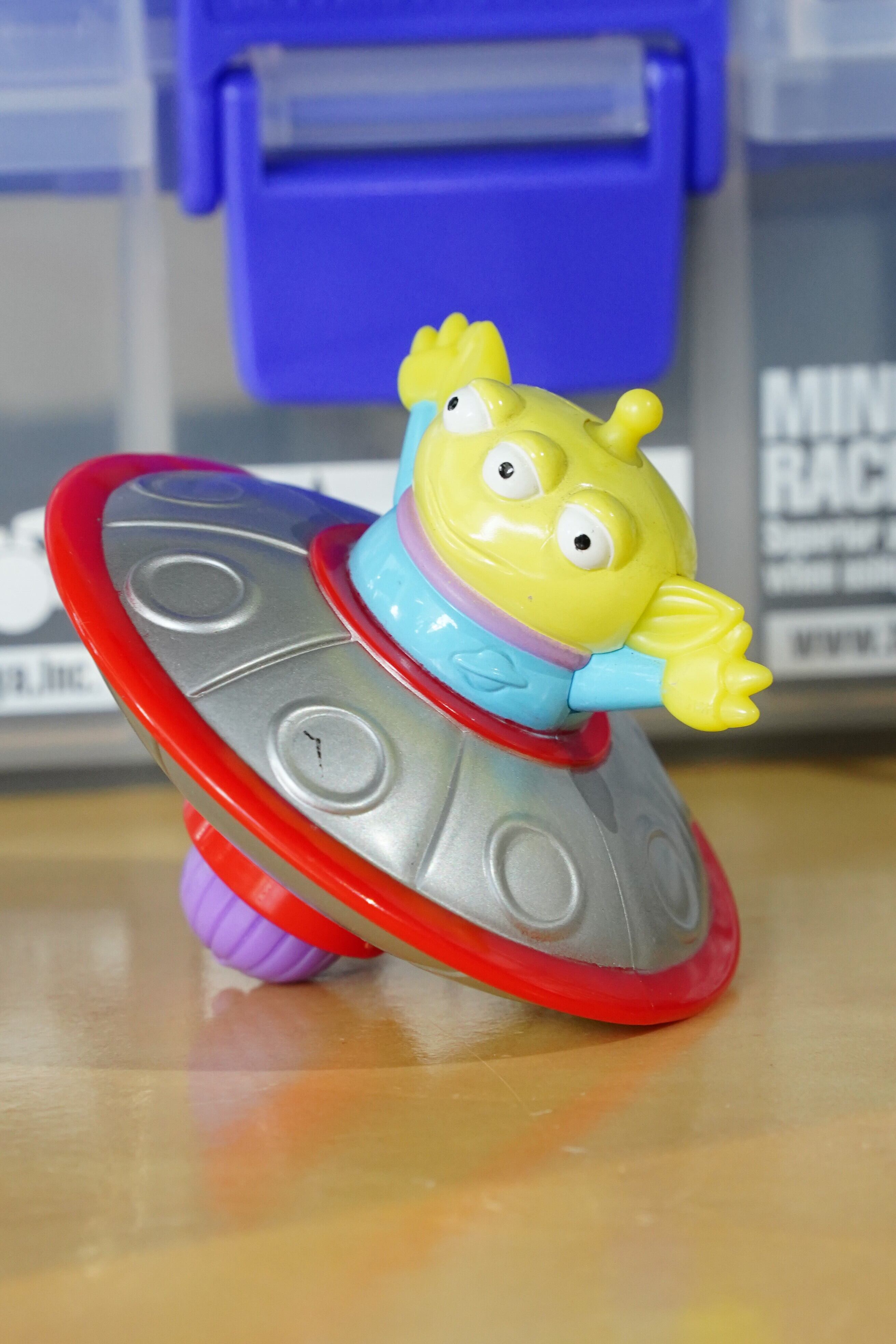 トイ・ストーリー トーキングフィギュア バズライトイヤー クリア