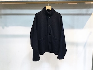 brusco.k"cap sleeve smock navy"