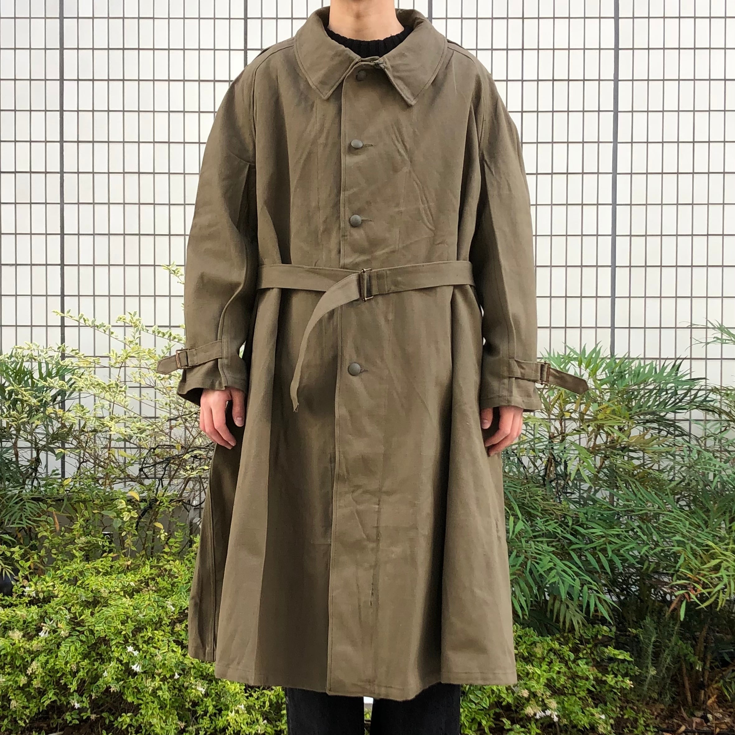 Dead stock M35 Motorcycle coat フランス軍 モーターサイクル