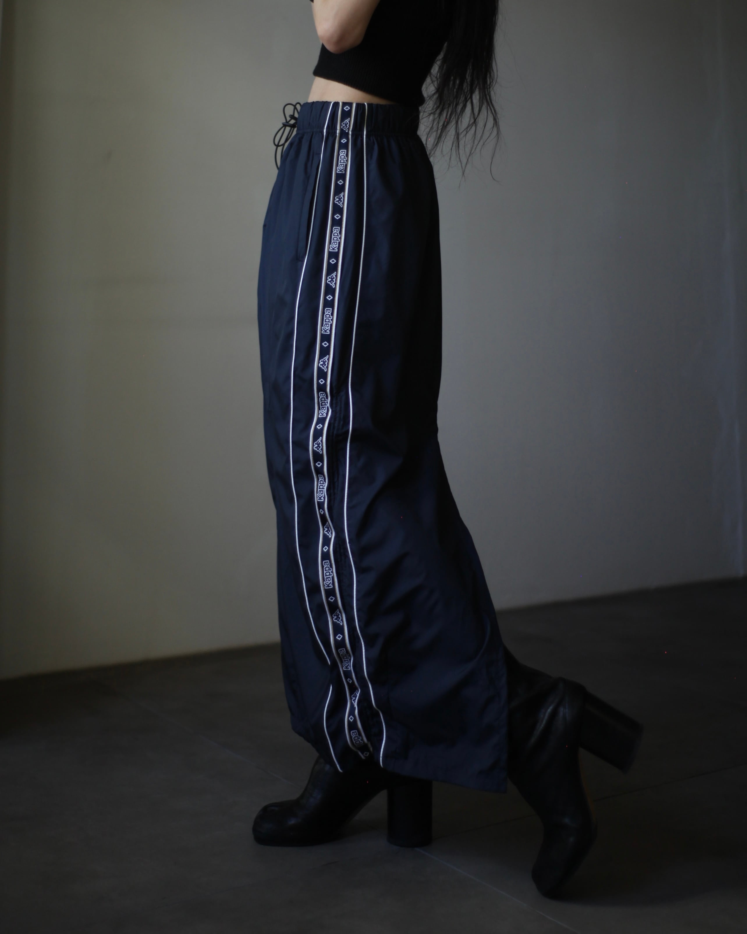 Kappa テックスカート1990s nylon tech skirt｜スカート