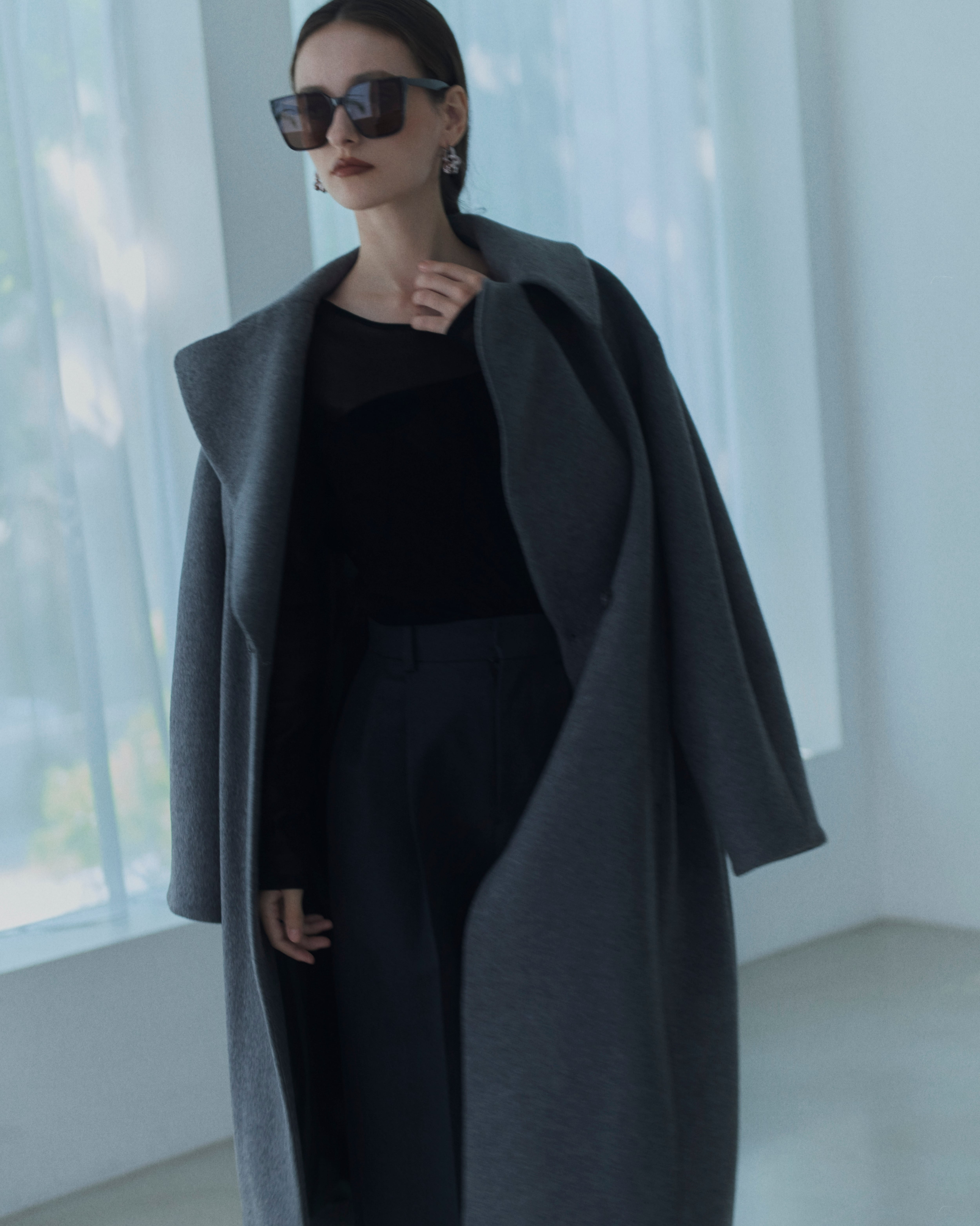 定価49.500円♡ bluelea Peplum coat ブルレア コート アウター | Bluelea