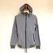 Stretch Knit Hoodie Jacket　Gray