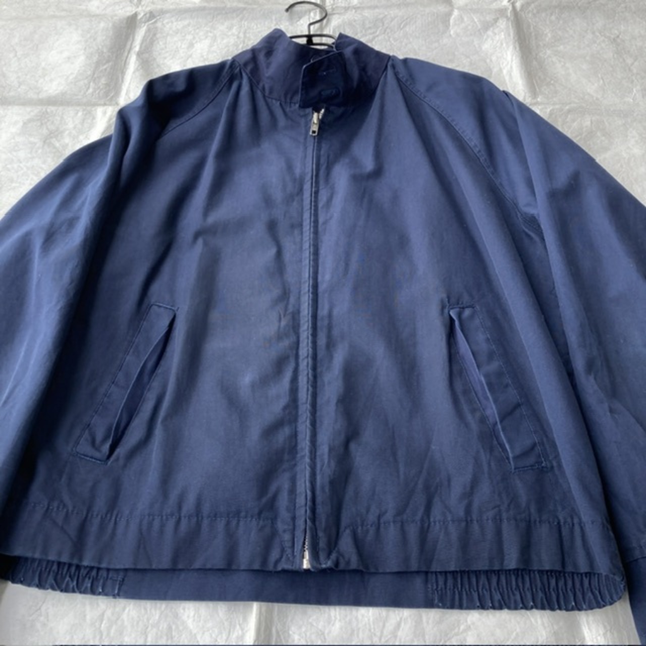 Sears The Mens Store ジップアップジャケット ネイビー USA製 画像3