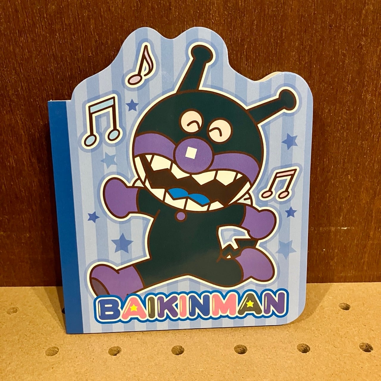 それいけ!アンパンマン ばいきんまん ダイカットメモ CA02