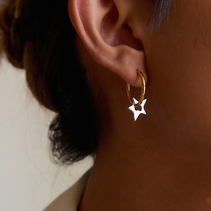 Star Hoop Pierce