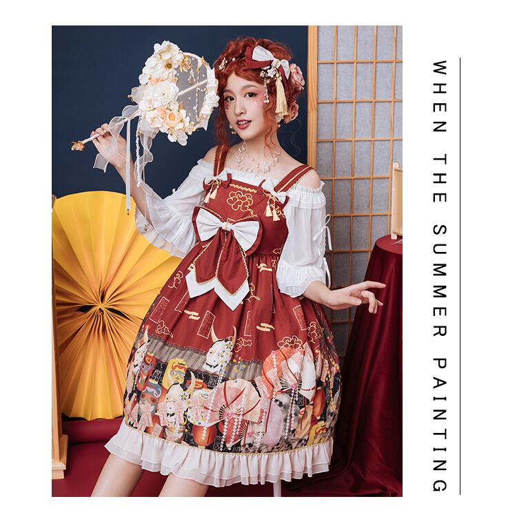 LO221 子供用 lolita オリジナル 洋服 ロリータ ワンピース