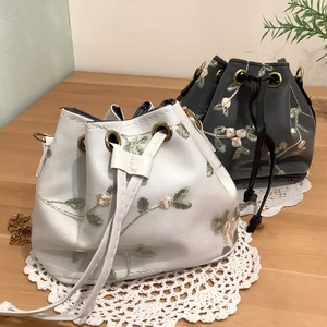 【1000円均一SALE】巾着ミニショルダーバッグ