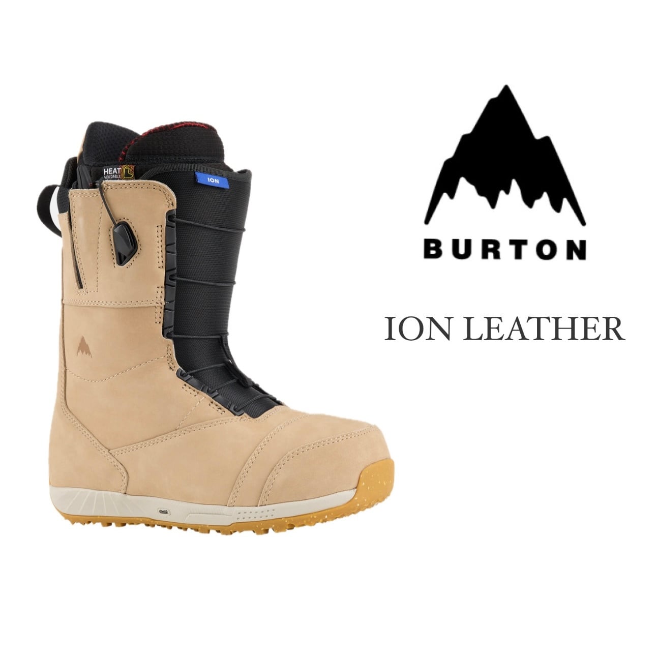 23-24年モデル . BURTON .『 ION LEATHER 』 . バートン . アイオン 