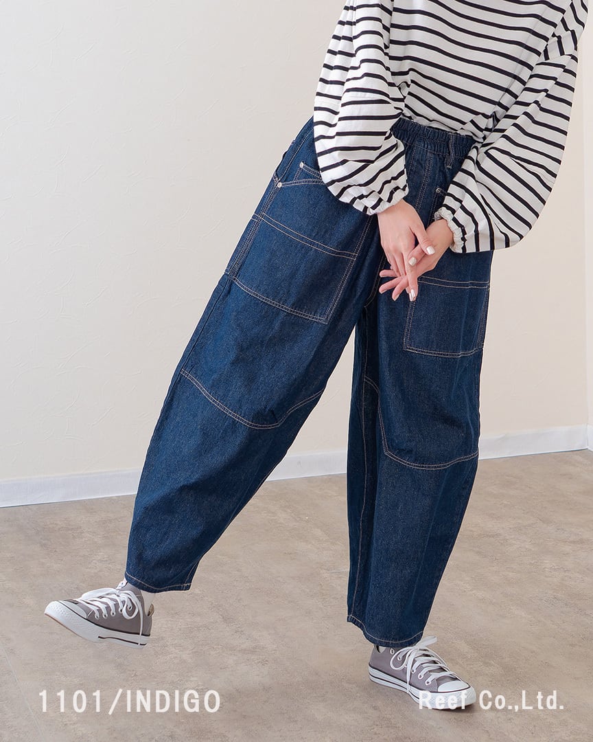 mielページ❤︎ 春.新色&再入荷＞【Reef Popular Item】BIG PK ボールパンツ ST-225877