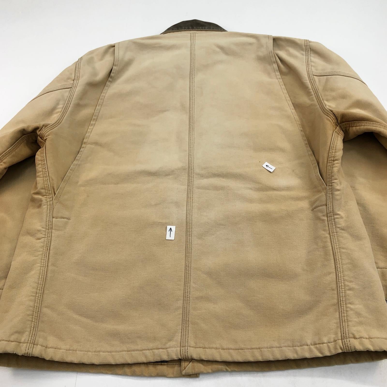 CARHARTT カーハート 80〜90年代 USA製 ミシガンチョアコート ダック地