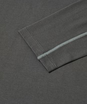 CONTRAST WONDER LONG SLEEVE T-SHIRT_CHARCOAL