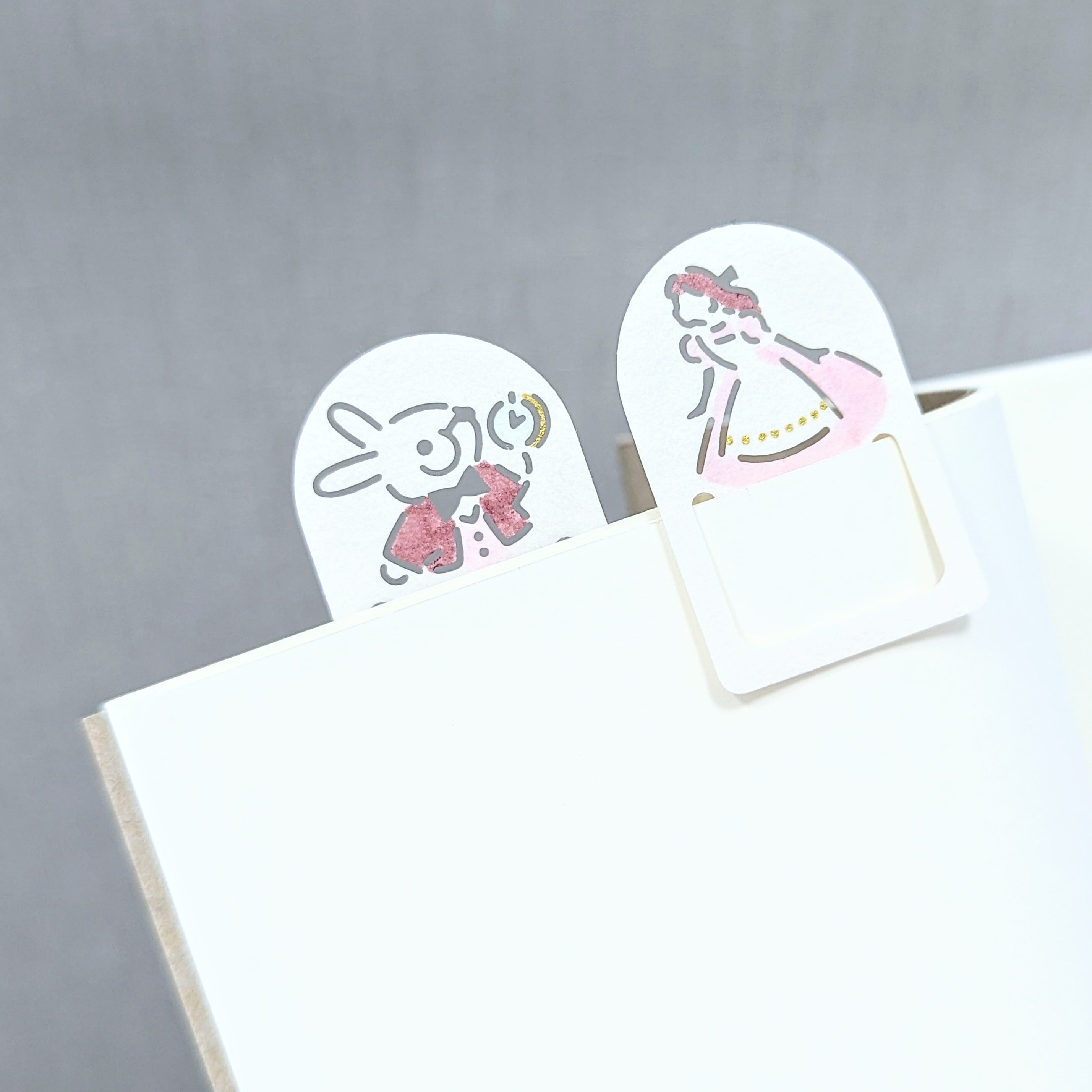 フィギュアとアクリルクリップ 童話クリップ＜全5種＞ | 吉田次作商店