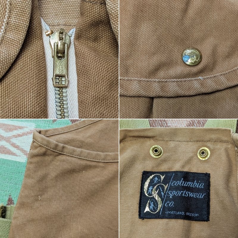 70s Columbia Sportswear Co. Hunting Vest / Game Bag | Wonder Wear