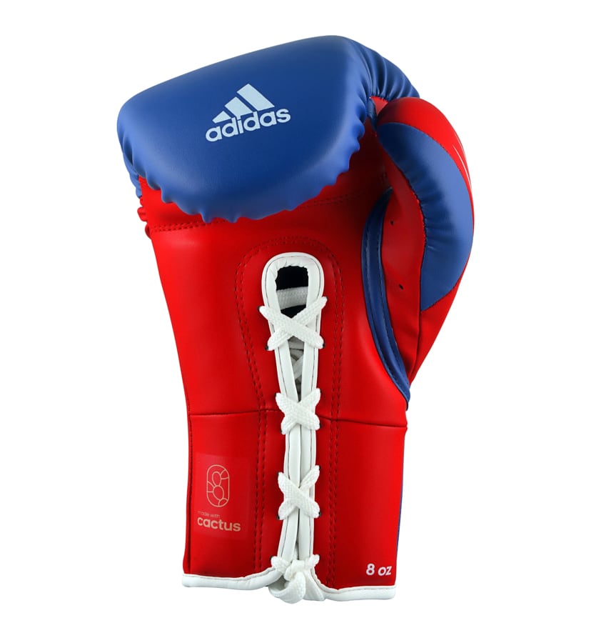 Adidasアディダススピードティルト350ブルー/レッド Speed TILT 350 Pro Training Boxing Gloves  Cactus Leather Lace-Up Blue/Red | ボクシング格闘技専門店 OLDROOKIE