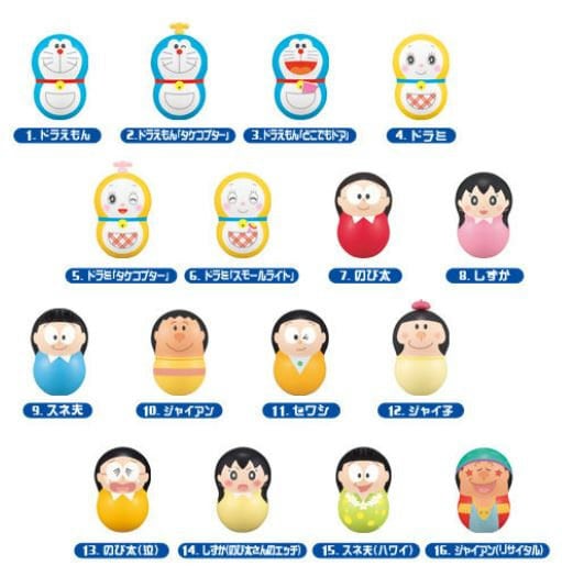 クーナッツ「15. スネ夫(ハワイ)」 | ドラえもん コレクション