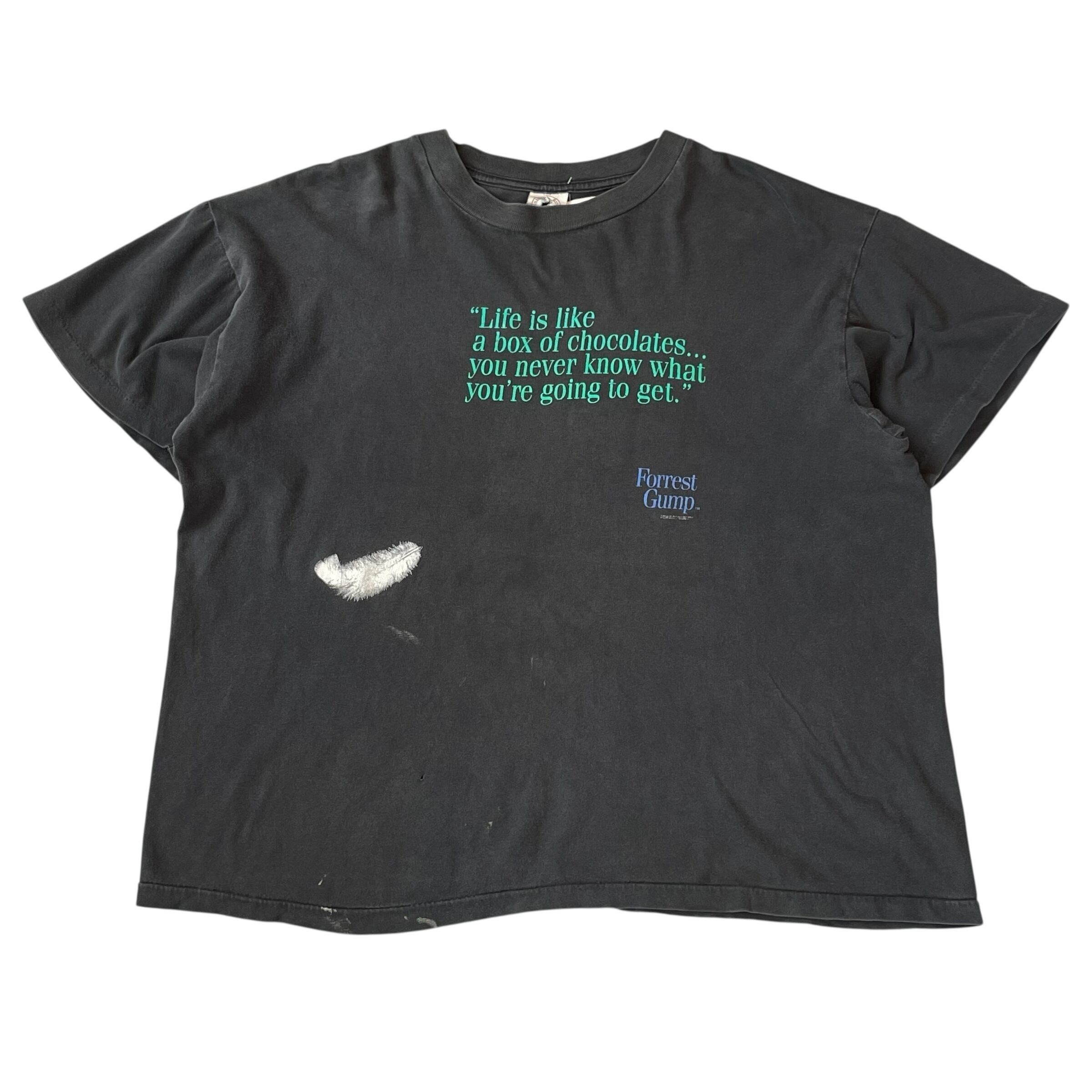 1994s Forrest Gump "feather" T-shirt