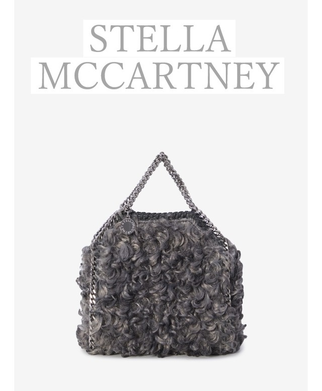 テディ ファラベラ マイクロ トートバッグ By：STELLA MCCARTNEY 
