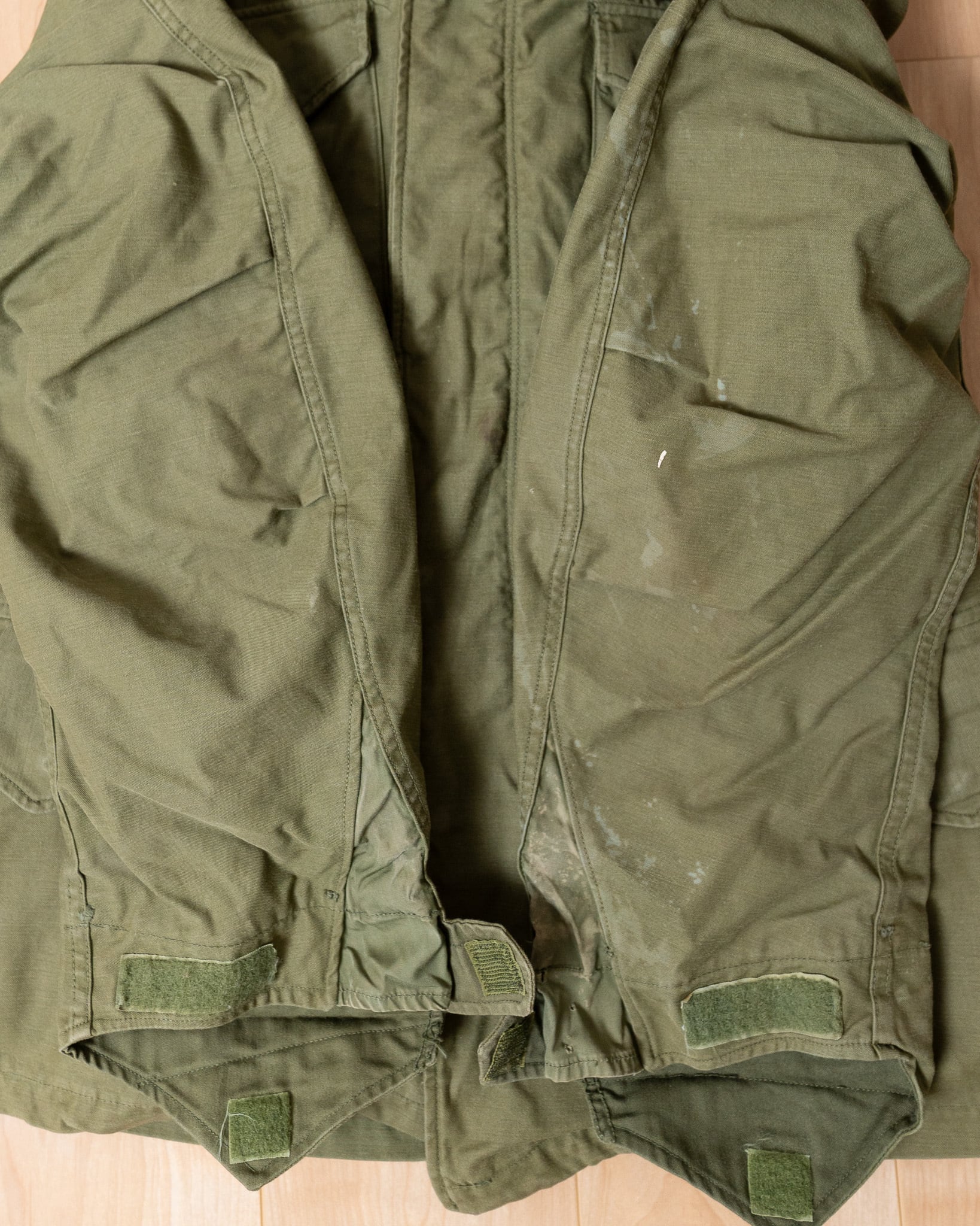 U.S.Army 70's M-65 Field Jacket 2nd Model OG-107 S-R 