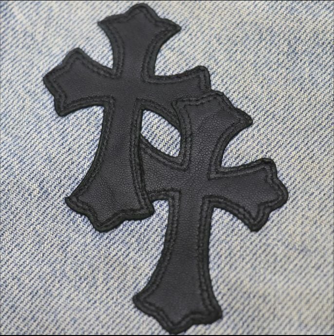 クロスパッチデニム クロスパッチデニムパンツ – DayGLORY