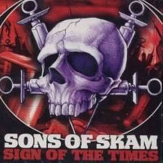 【USED/A-5】Sons Of Skam / Sign Of The Time