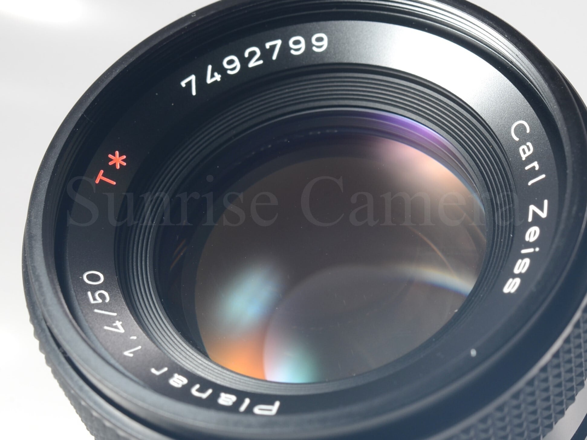 作例あり】CONTAX Carl Zeiss Planar T* 50mm F1.4 MMJ 整備済