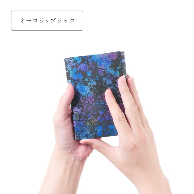 【廃盤カラー】Aurora　ショートウォレット1.0