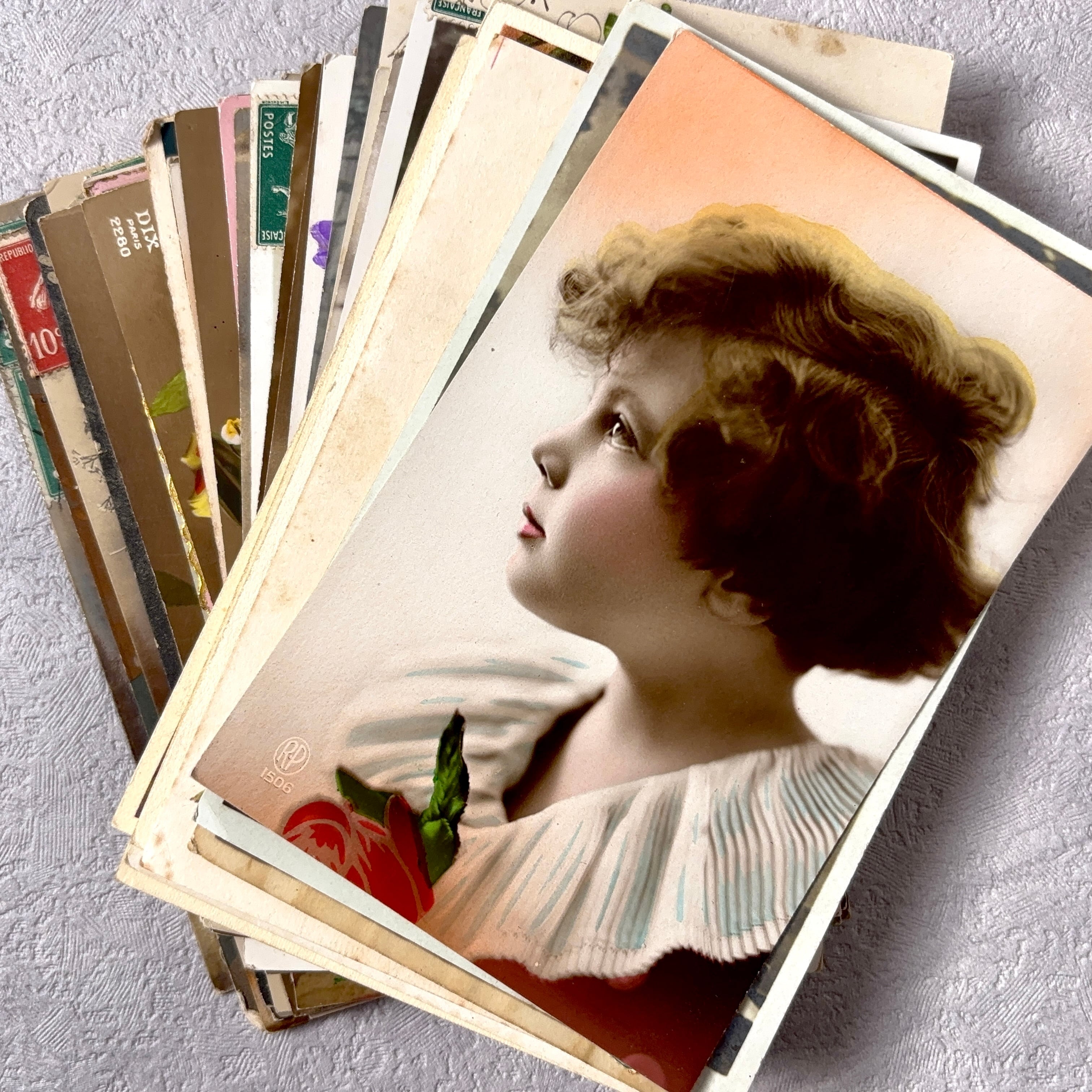 古い紙が好き | べるりんのーと ANTIQUE & VINTAGE