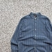 RRL / マチ付 B.D. check shirt sizeM