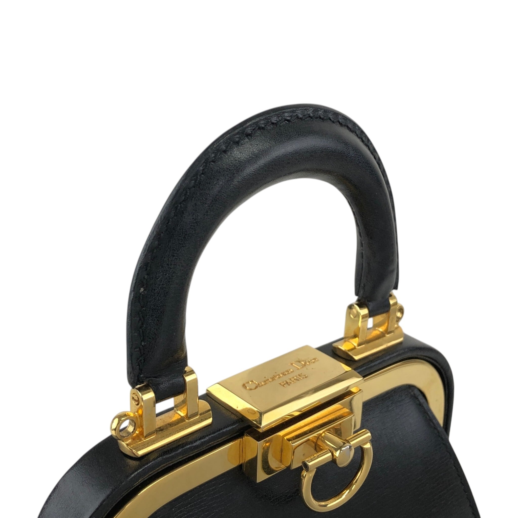 Christian Dior クリスチャン ディオール ショルダーバッグ ブラック
