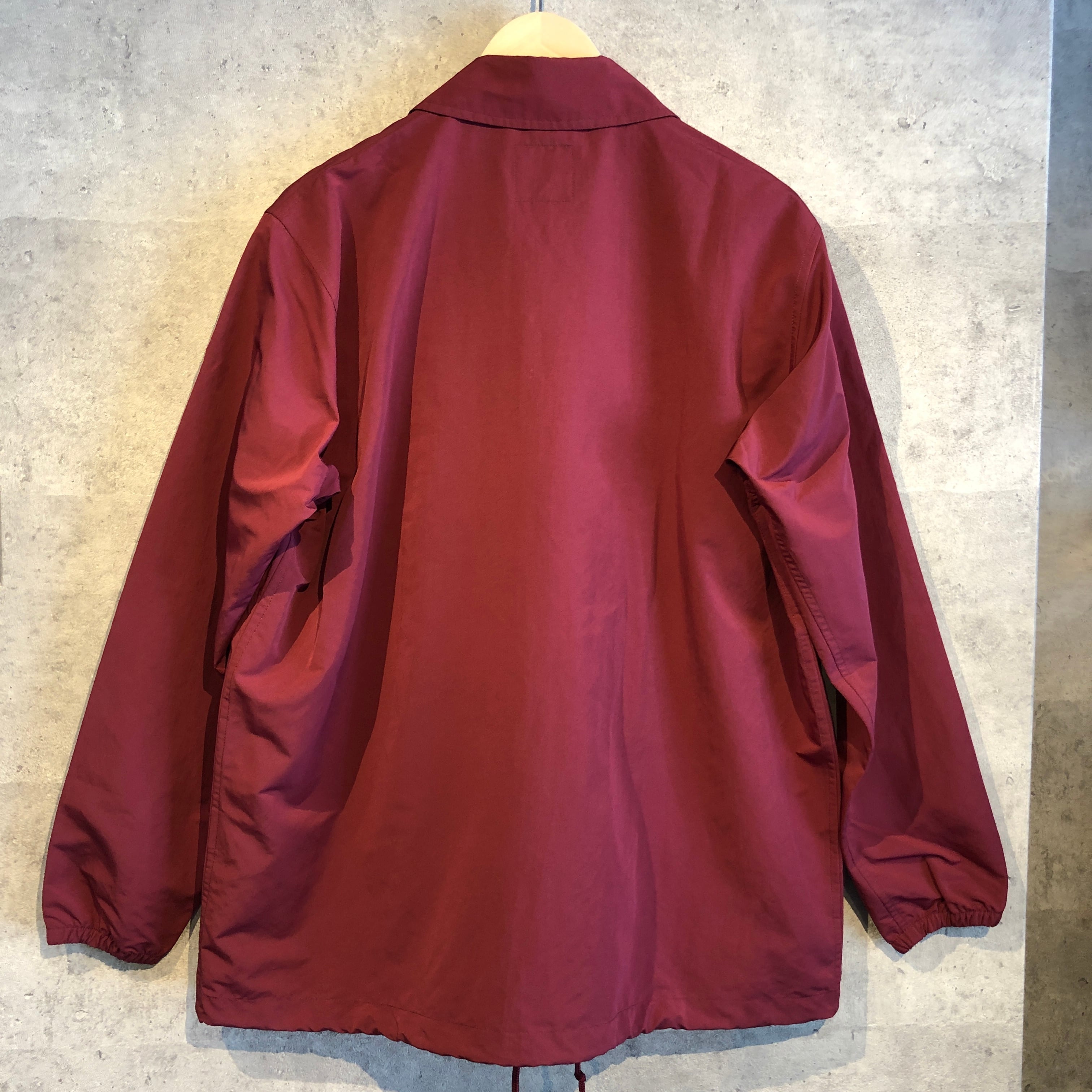 90年代初期タグ　APE ポリエステルジャケット コーチジャケット 90年代初期タグ APE ポリエステルジャケット コーチジャケット